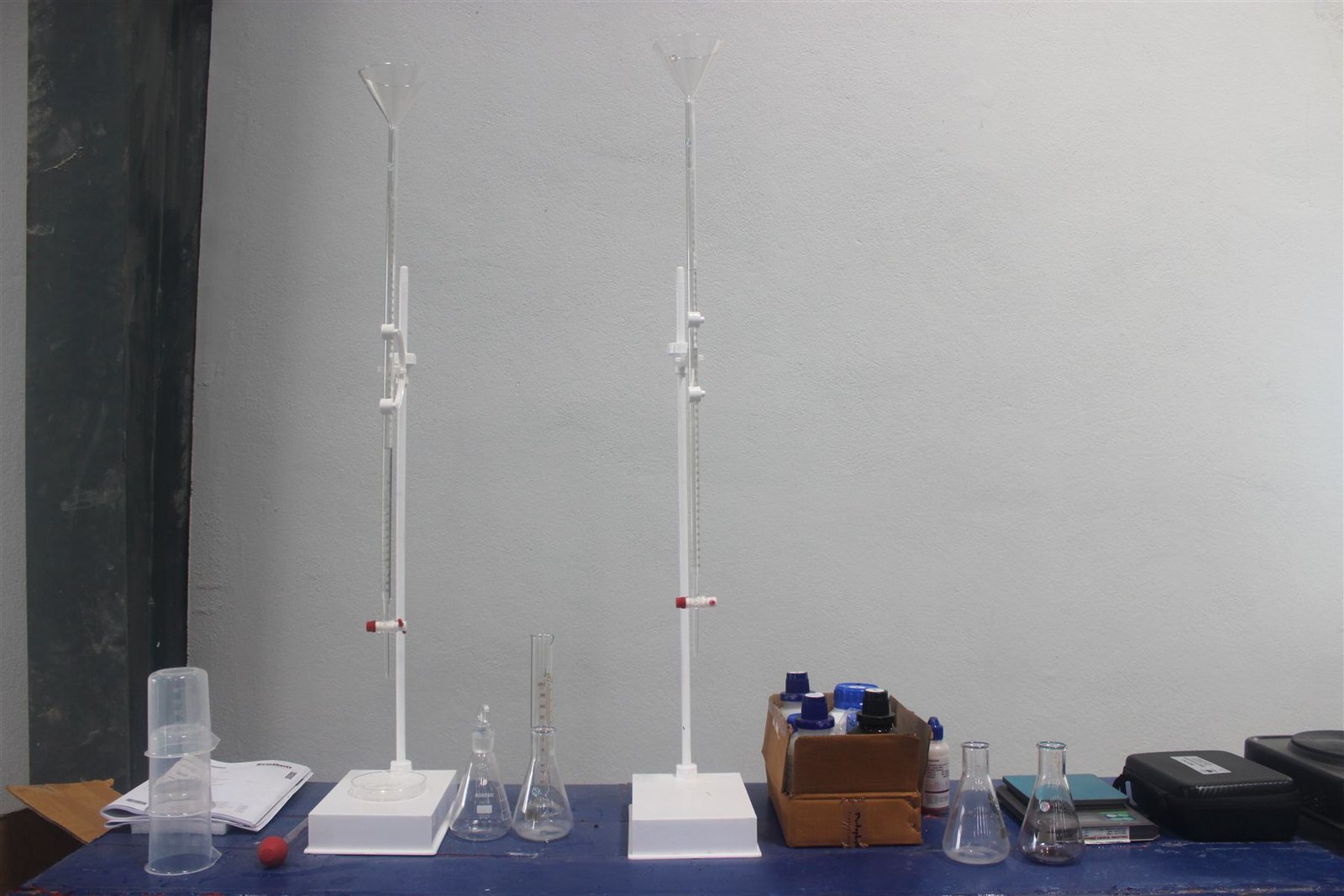 In-house quality control laboratory