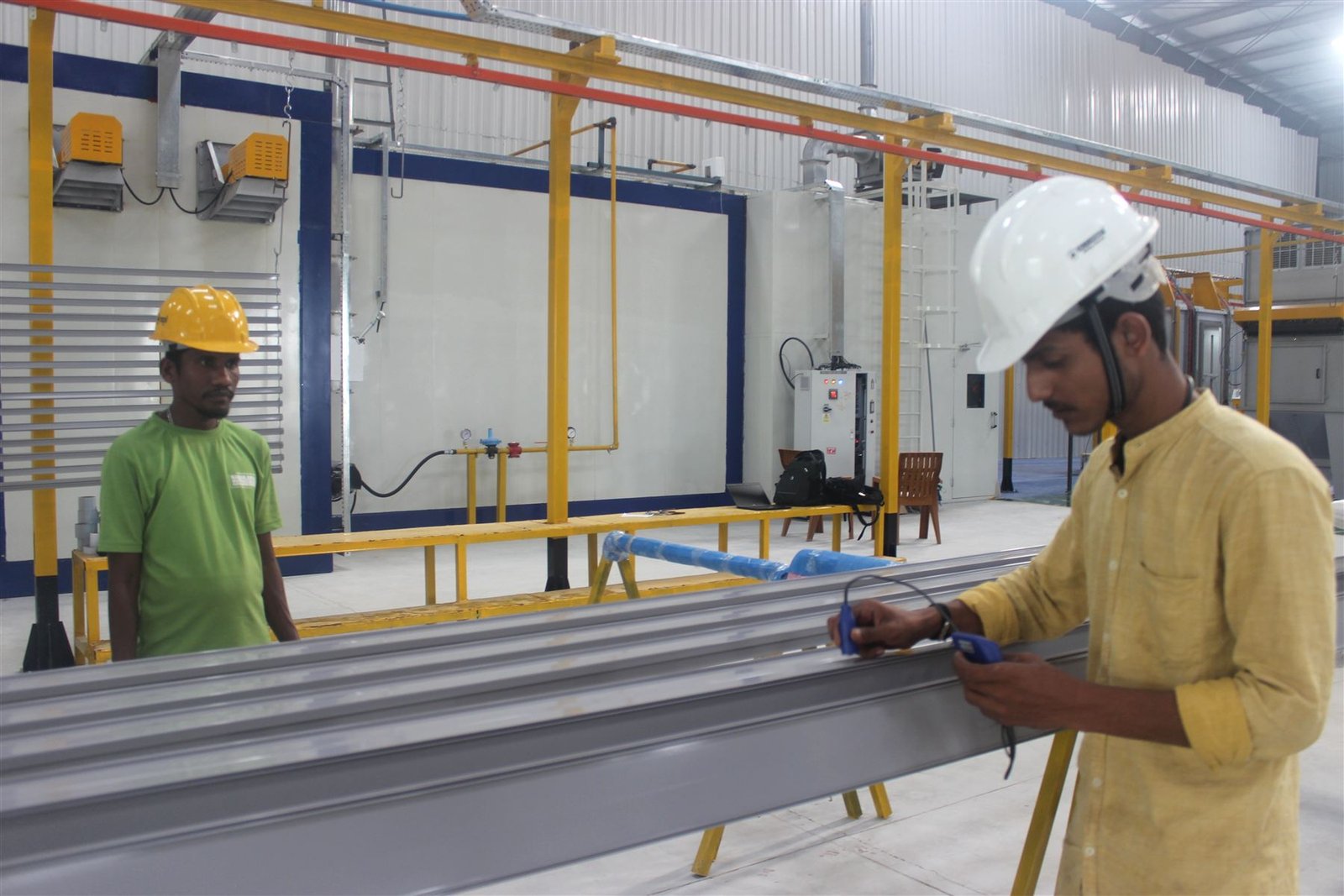 Coating thickness and finish inspection